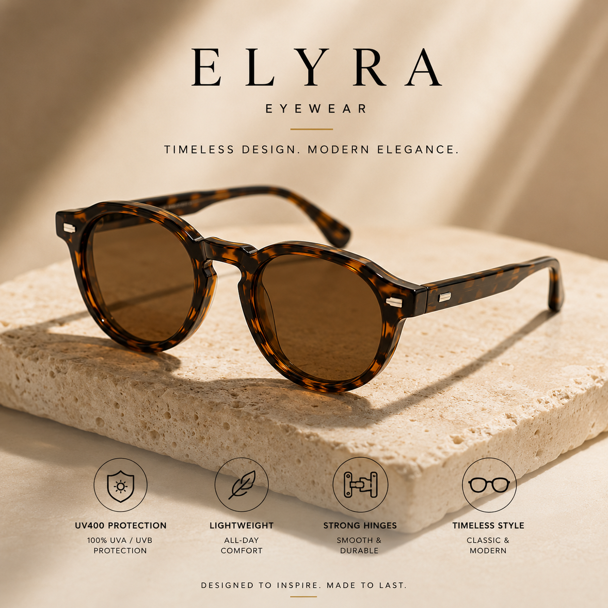 ELYRA™ Signature Sunglasses