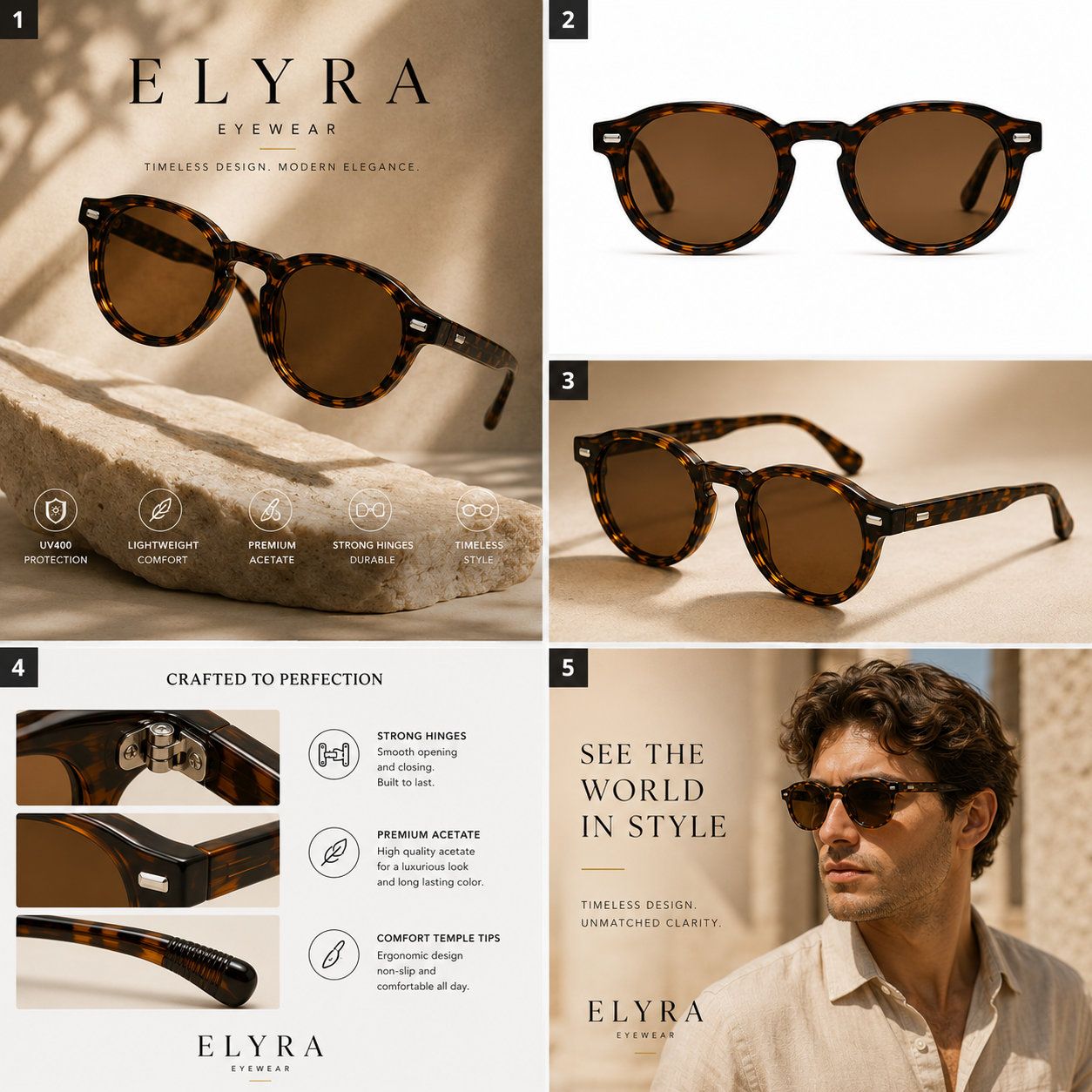 ELYRA™ Signature Sunglasses